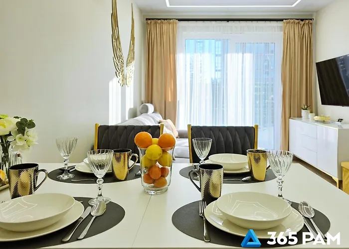 365pam - Gold Perlowa Przystan Apartman Sianozety