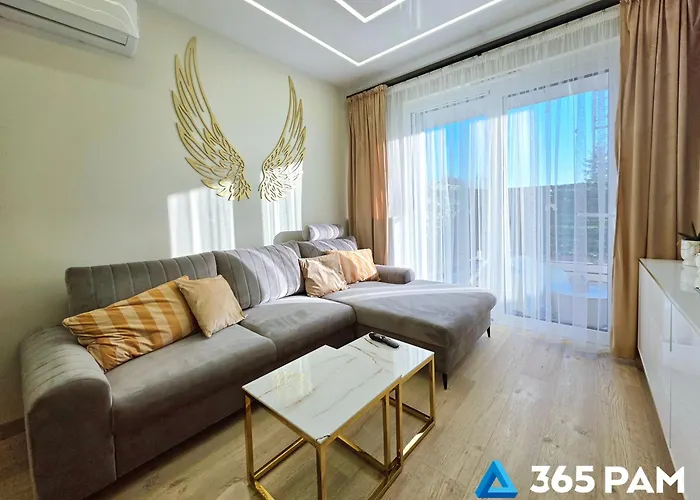 365pam - Gold Perlowa Przystan Apartman Sianozety