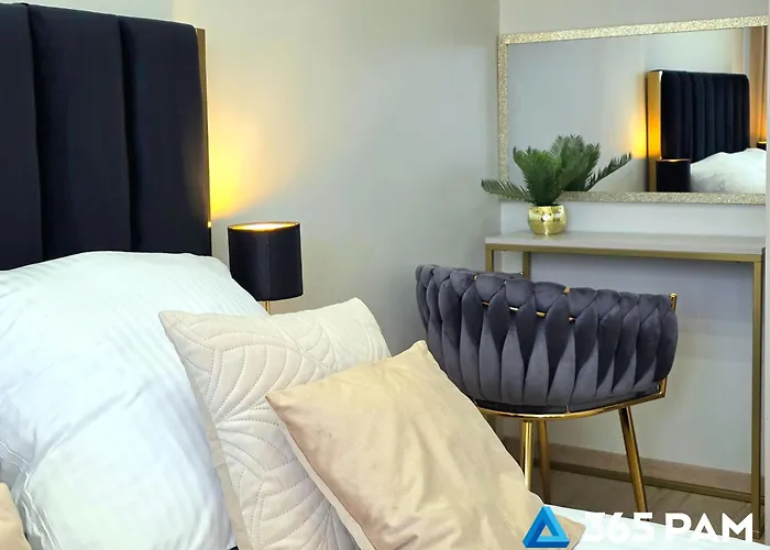 365pam - Gold Perlowa Przystan Apartman Sianozety