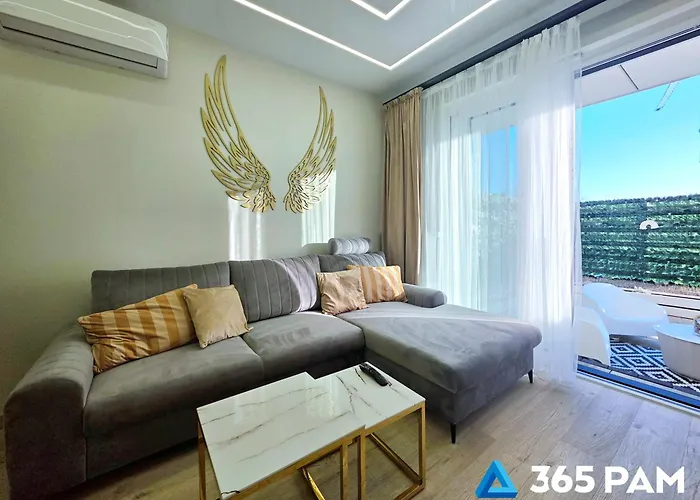 365pam - Gold Perlowa Przystan Apartment Sianożęty